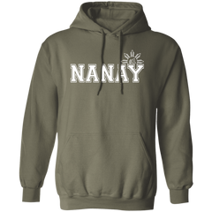 No 1 Nanay Unisex Pullover Hoodie