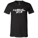 Mahal Kita Unisex Jersey V-Neck T-Shirt
