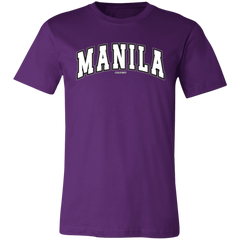 Manila Arch White CP Unisex Jersey T-Shirt