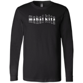 Mahal Kita Mesh Warp Unisex Jersey Long Sleeve T-Shirt