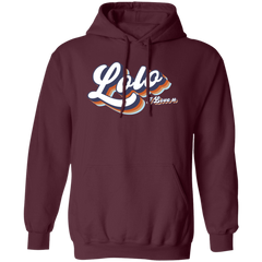 Lolo I Love U Unisex Pullover Hoodie