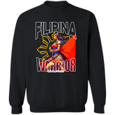 Filipina Warrior Unisex Crewneck Pullover Sweatshirt