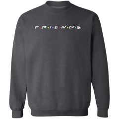 Priends Unisex Crewneck Pullover Sweatshirt