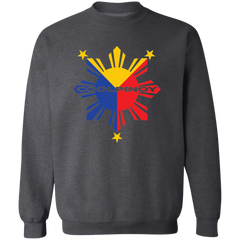 CoolPinoy Tricolor Unisex Crewneck Pullover Sweatshirt