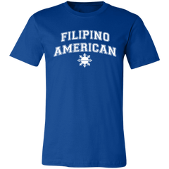 Filipino American University CP Unisex Jersey T-Shirt