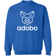 Adobo Pig Head Unisex Crewneck Pullover Sweatshirt