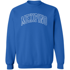 Mexipino Unisex Crewneck Pullover Sweatshirt