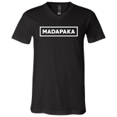 Madapaka Dont Trip Unisex Jersey V-Neck T-Shirt
