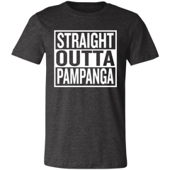 Straight Outta Pampanga Unisex Jersey T-Shirt