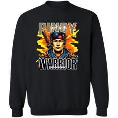 Pinoy Warrior Unisex Crewneck Pullover Sweatshirt