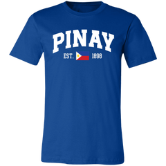 Pinay Est 1898 Unisex Jersey T-Shirt