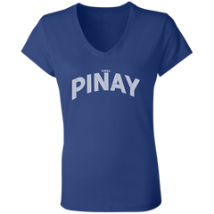 Cool Pinay Ridge Five Ladies' Jersey V-Neck T-Shirt