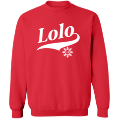 Number One Lolo Unisex Crewneck Pullover Sweatshirt