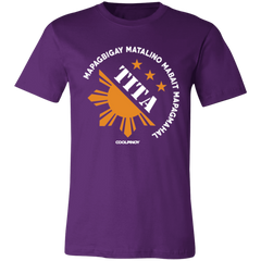 Matalino Mapagmahal Tita Unisex Jersey T-Shirt
