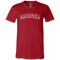 Madapaka Arch Unisex Jersey V-Neck T-Shirt