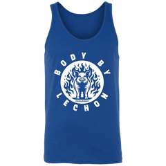 Body By Lechon Circle Unisex Cotton Tank Top