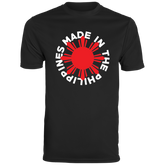 Made in the Philippines Red Sun Moisture-Absorbing Shirt