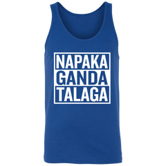 Napaka Ganda Talaga Unisex Cotton Tank Top