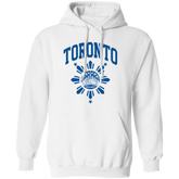 Toronto with Sun and Stars Unisex Pullover Hoodie