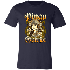 Pinay Warrior Unisex Jersey T-Shirt