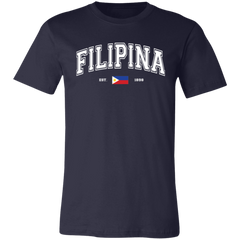Filipina Est 1898 Unisex Jersey T-Shirt