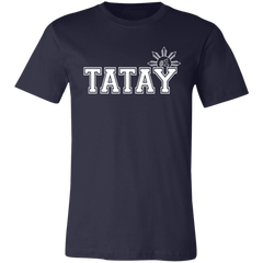 No 1 Tatay Unisex Jersey T-Shirt