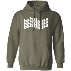 Bahala Na Floating Unisex Pullover Hoodie