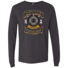Hay Naku University Unisex Jersey Long Sleeve T-Shirt