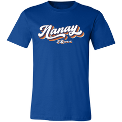 Nanay I Love U Unisex Jersey T-Shirt