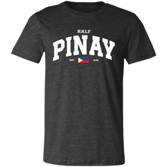 Half Pinay Unisex Jersey T-Shirt