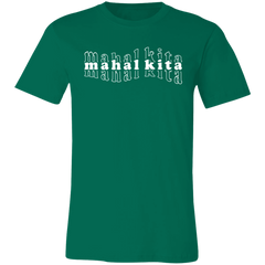 Mahal Kita Mesh Warp Unisex Jersey T-Shirt