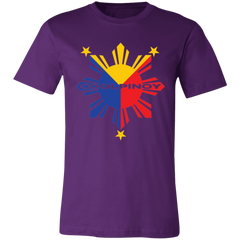 CoolPinoy Tricolor Unisex Jersey T-Shirt