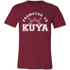 Promoted To Kuya Unisex Jersey T-Shirt