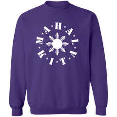 Mahal Kita In Circle Sun Unisex Crewneck Pullover Sweatshirt