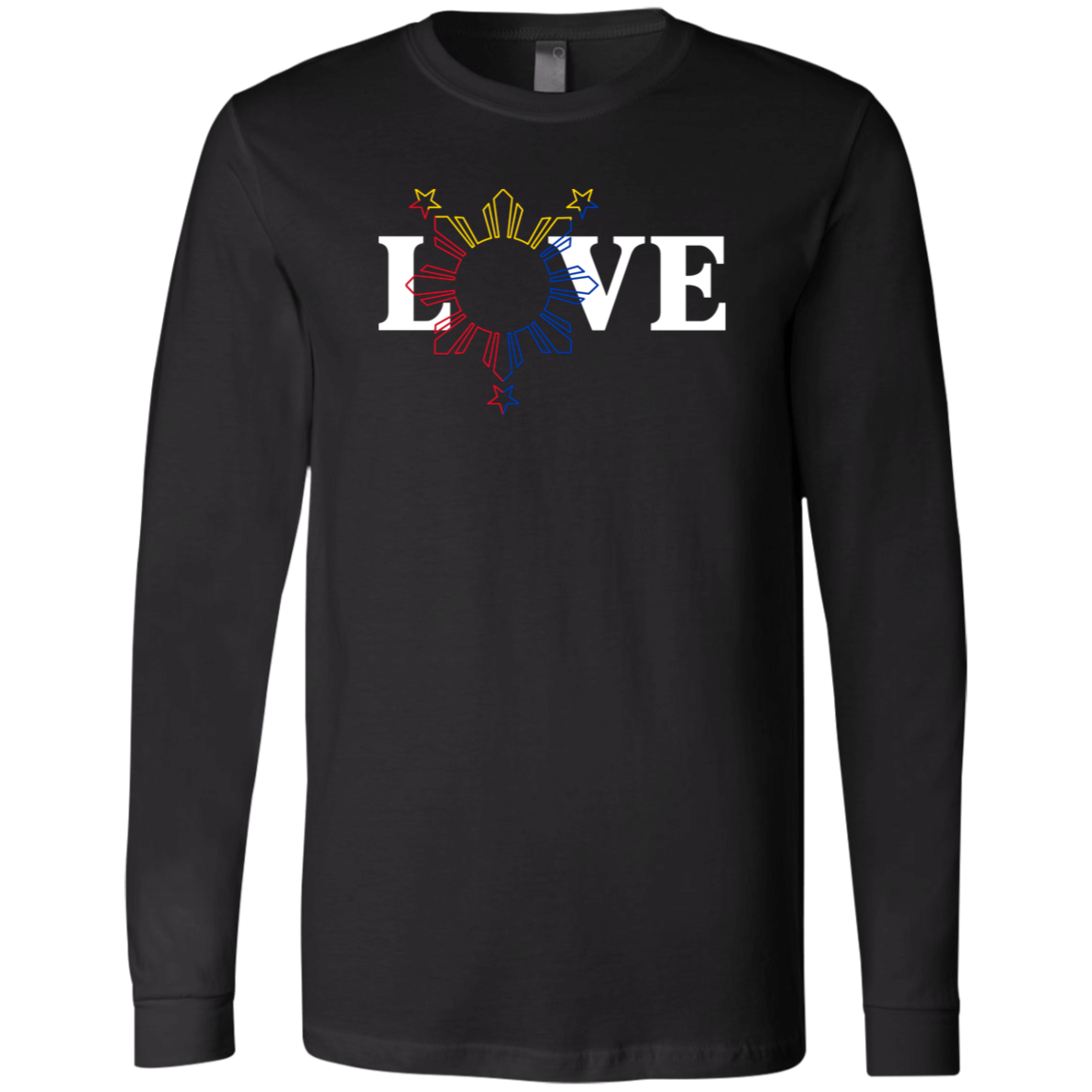 Love and Sun and Stars Unisex Jersey Long Sleeve T-Shirt