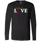 Love and Sun and Stars Unisex Jersey Long Sleeve T-Shirt