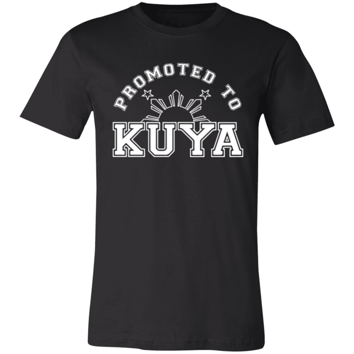 Promoted To Kuya Unisex Jersey T-Shirt