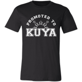 Promoted To Kuya Unisex Jersey T-Shirt