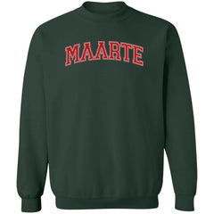 Maarte University Unisex Crewneck Pullover Sweatshirt