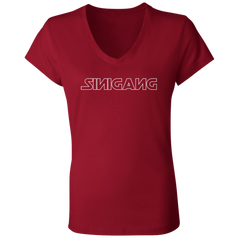 Sinigang BP Ladies Jersey V-Neck T-Shirt