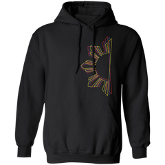Sun and Stars 3D Unisex Pullover Hoodie