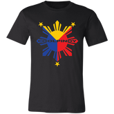 CoolPinoy Tricolor Unisex Jersey T-Shirt