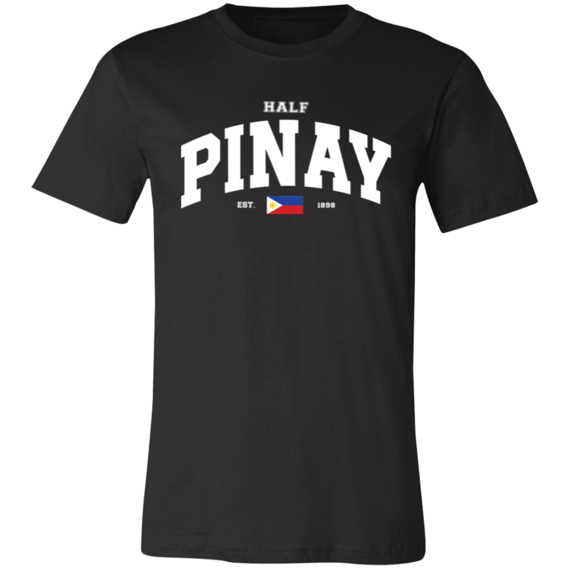 Half Pinay Unisex Jersey T-Shirt