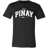 Half Pinay Unisex Jersey T-Shirt