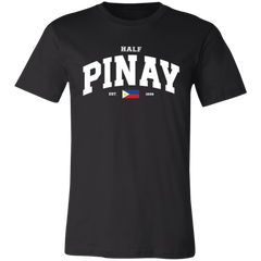 Half Pinay Unisex Jersey T-Shirt