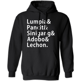 Lumpia Pancit Sinigang Adobo Lechon Unisex Pullover Hoodie