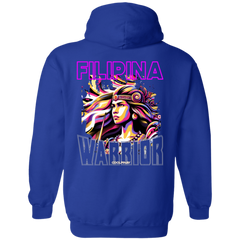 Filipina Warrior Princess Unisex Pullover Hoodie
