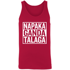 Napaka Ganda Talaga Unisex Cotton Tank Top