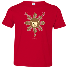 Kids Sun Monkey Toddler Jersey T-Shirt