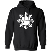 CoolPinoy Mid White Unisex Pullover Hoodie
